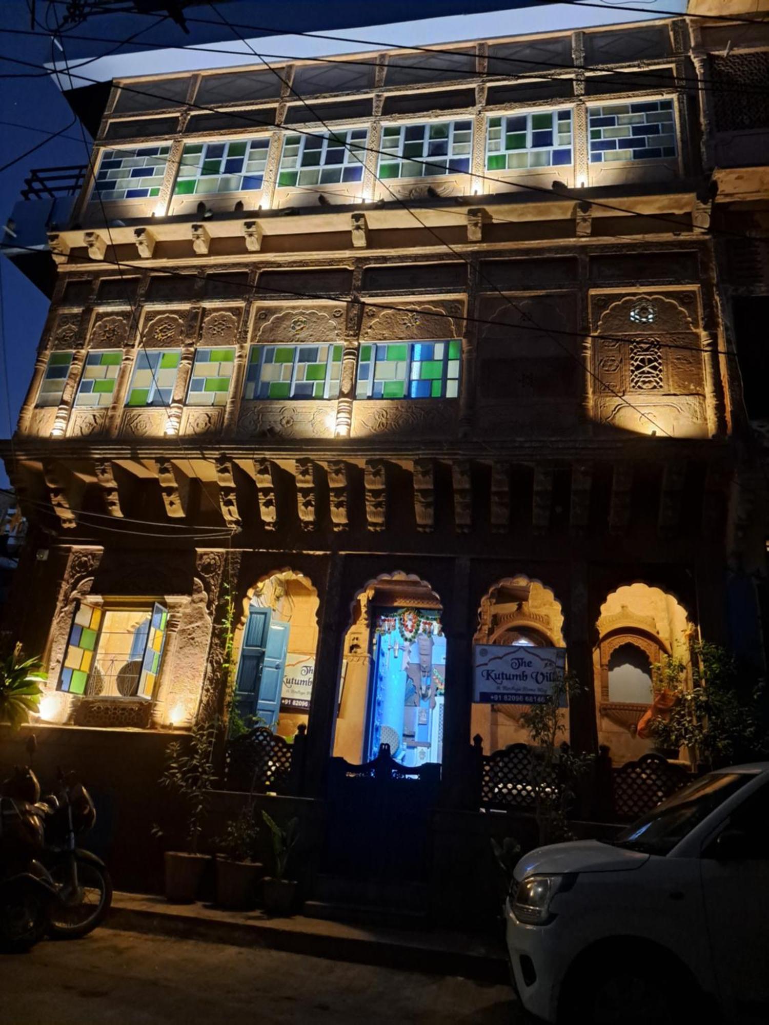 The Kutumb Villa - A Heritage Home Stay Jodhpur  Esterno foto