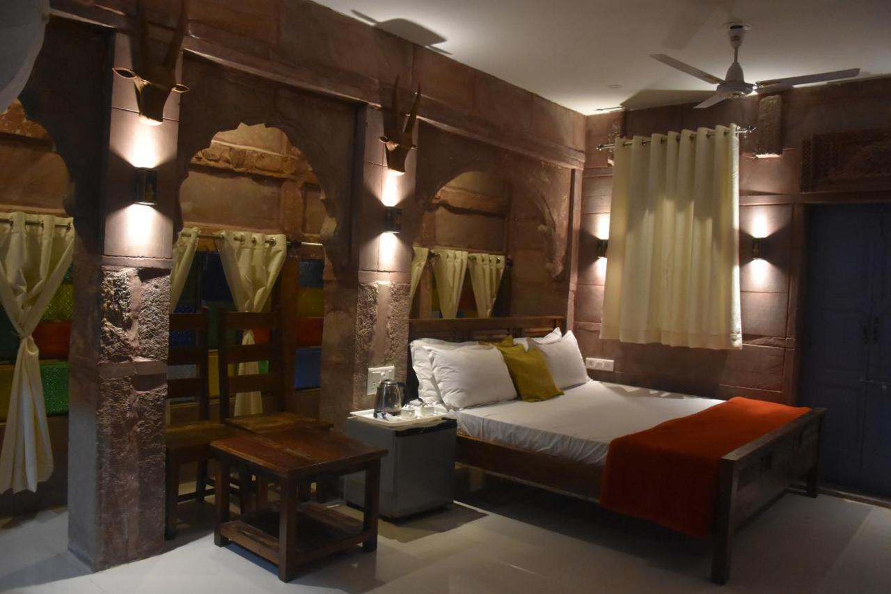 The Kutumb Villa - A Heritage Home Stay Jodhpur  Esterno foto