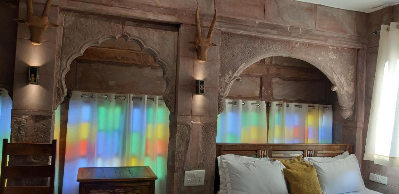 The Kutumb Villa - A Heritage Home Stay Jodhpur  Esterno foto